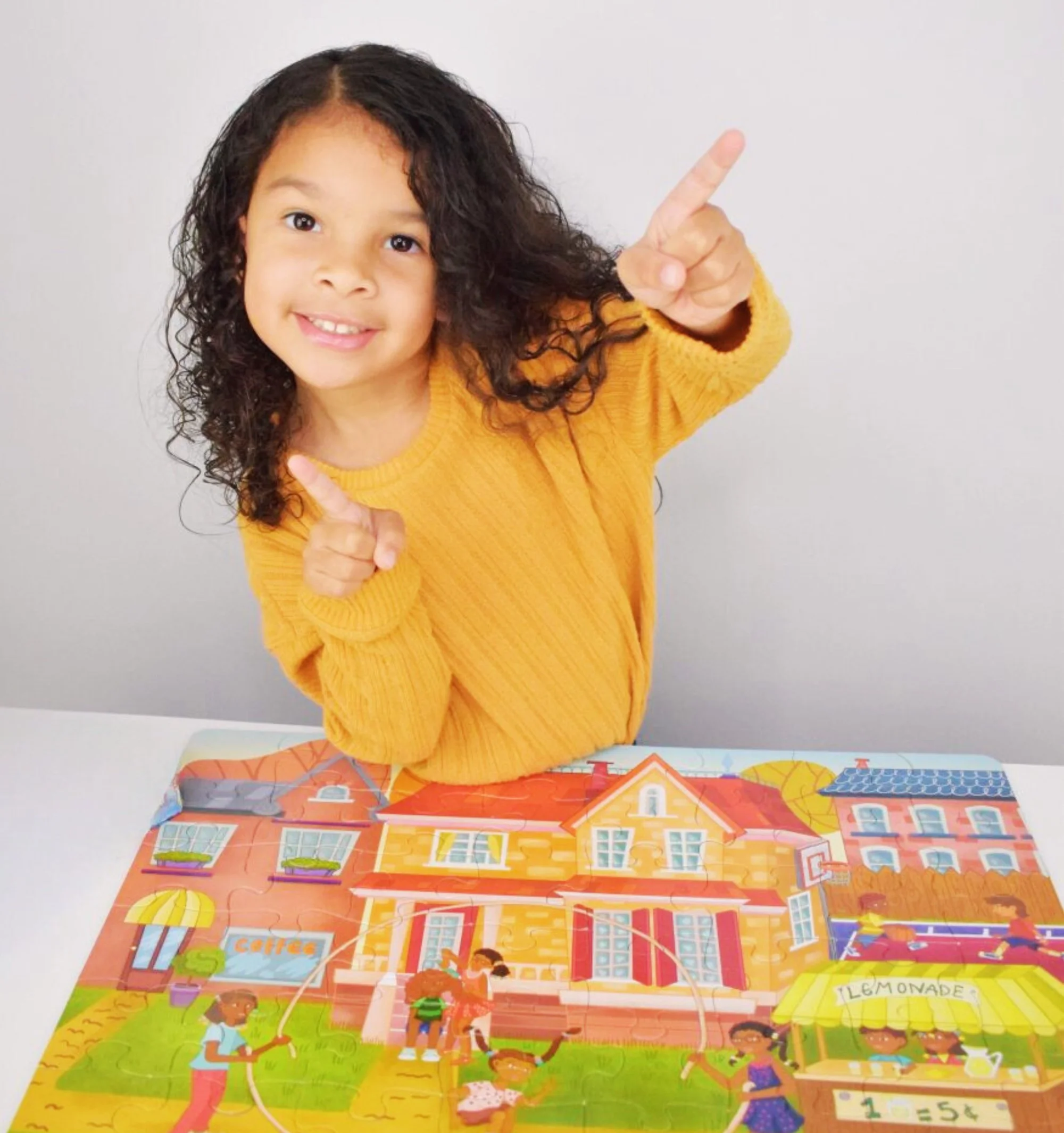 Fun Outside 48 Piece Extra Large Kids Puzzle — Upbounders® by